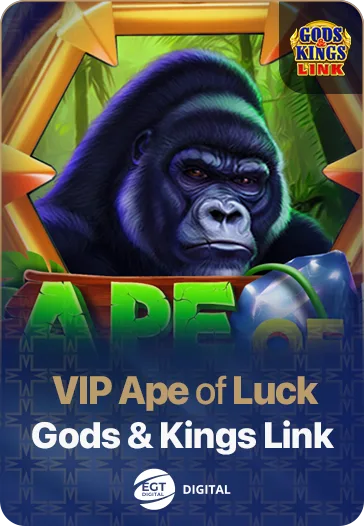 VIP Ape of Luck Gods & Kings Link
