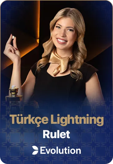 Türkçe Lightning Rulet