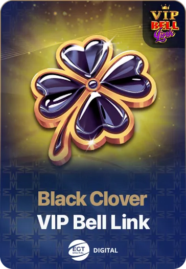 Black Clover VIP Bell Link