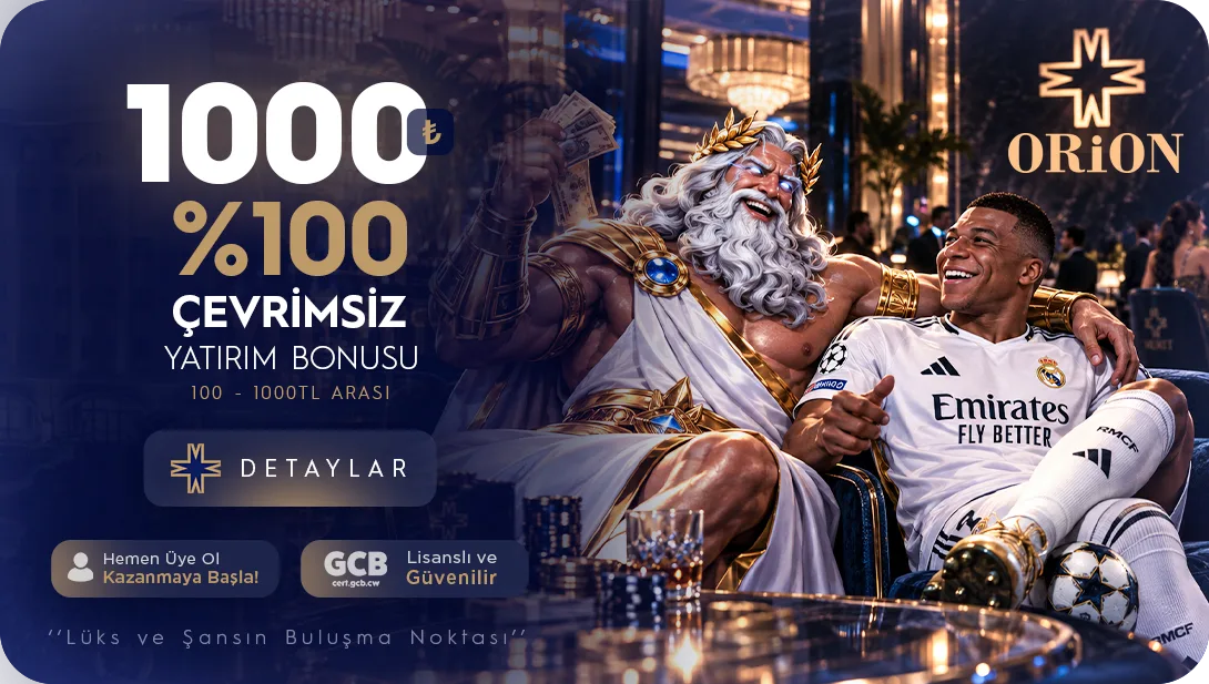 GUNUN İLK YATIRIMINA %40 ÇEVRİMSİZ BONUS